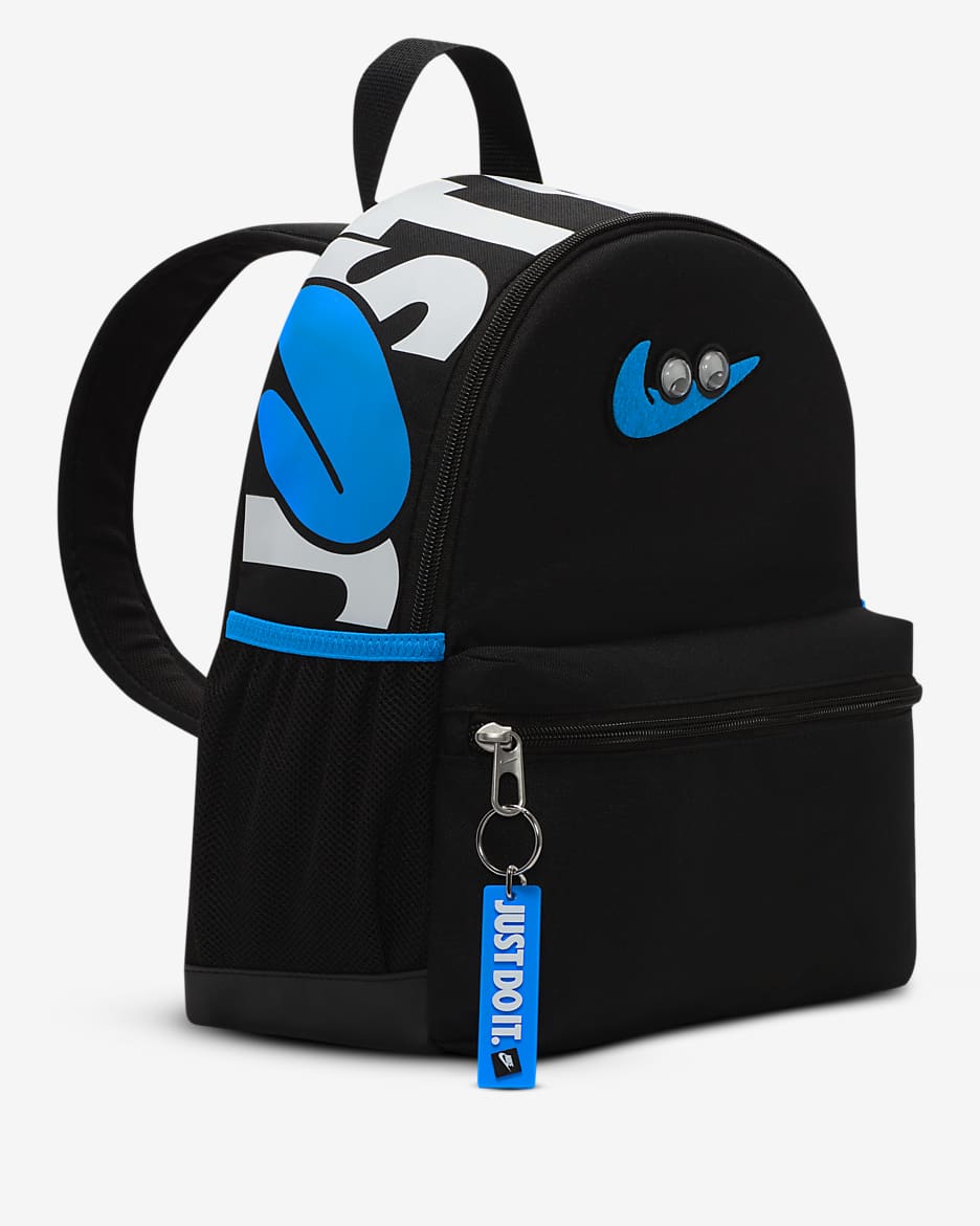 Blue nike brasilia backpack online